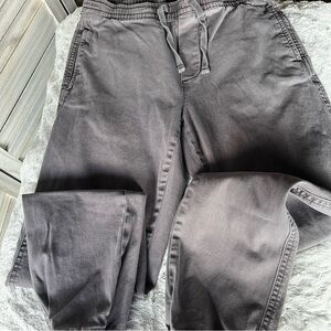No Boundaries Grey Denim Jogger Sz Sm (28-30)